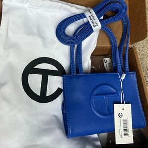 Telfar small shopping bag